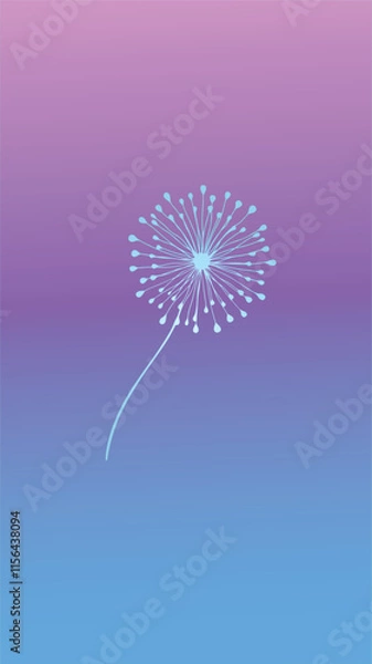 Obraz dandelion wallpapers for mobile phones and backgrounds Wallpapers featuring foliage typically feature a natural and lush aesthetic