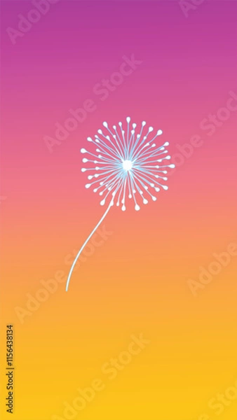 Obraz dandelion wallpapers for mobile phones and backgrounds Wallpapers featuring foliage typically feature a natural and lush aesthetic