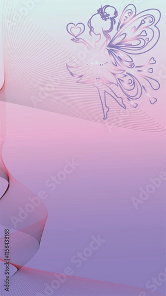 Obraz fairy wallpapers for mobile and backgrounds Foliage wallpapers typically feature a natural and lush aesthetic