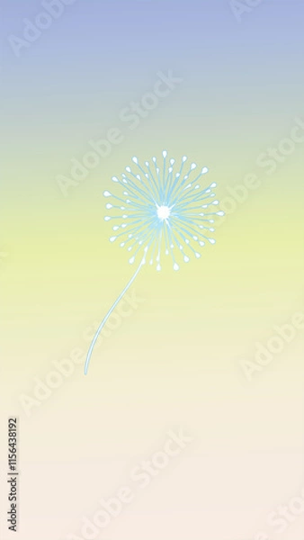 Obraz dandelion wallpapers for mobile phones and backgrounds Wallpapers featuring foliage typically feature a natural and lush aesthetic