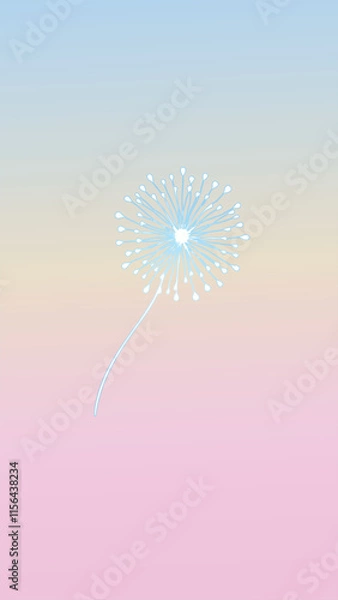 Obraz dandelion wallpapers for mobile phones and backgrounds Wallpapers featuring foliage typically feature a natural and lush aesthetic