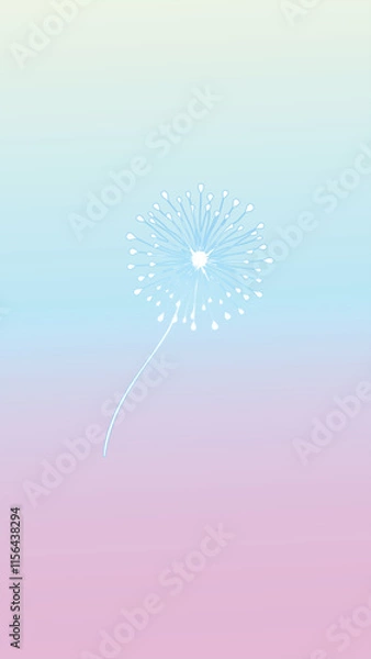 Obraz dandelion wallpapers for mobile phones and backgrounds Wallpapers featuring foliage typically feature a natural and lush aesthetic