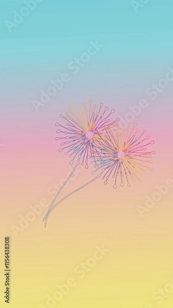 Obraz dandelion wallpapers for mobile phones and backgrounds Wallpapers featuring foliage typically feature a natural and lush aesthetic