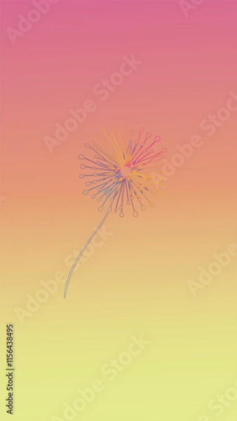 Obraz dandelion wallpapers for mobile phones and backgrounds Wallpapers featuring foliage typically feature a natural and lush aesthetic
