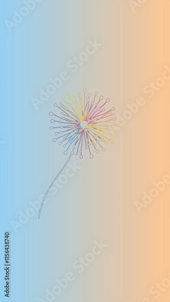 Obraz dandelion wallpapers for mobile phones and backgrounds Wallpapers featuring foliage typically feature a natural and lush aesthetic
