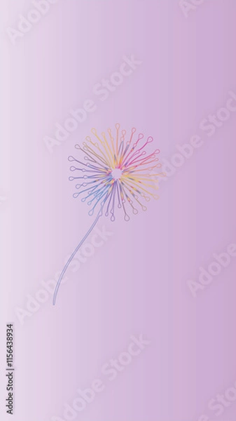 Obraz dandelion wallpapers for mobile phones and backgrounds Wallpapers featuring foliage typically feature a natural and lush aesthetic