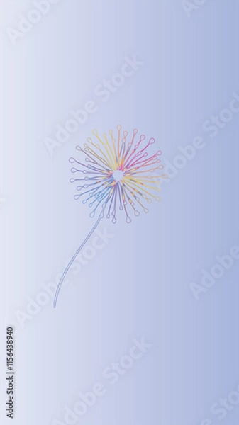 Obraz dandelion wallpapers for mobile phones and backgrounds Wallpapers featuring foliage typically feature a natural and lush aesthetic