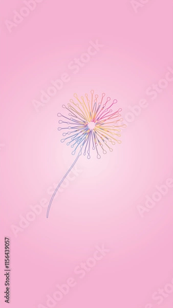 Obraz dandelion wallpapers for mobile phones and backgrounds Wallpapers featuring foliage typically feature a natural and lush aesthetic