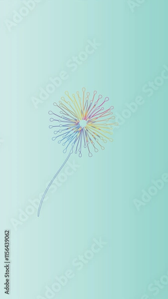 Obraz dandelion wallpapers for mobile phones and backgrounds Wallpapers featuring foliage typically feature a natural and lush aesthetic