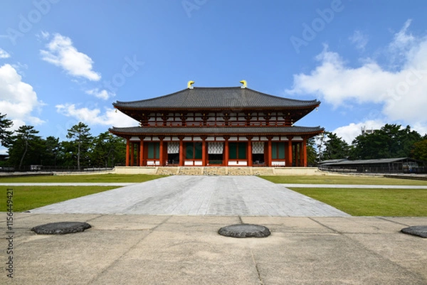 Obraz 奈良の興福寺本殿