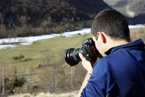 Fototapeta photographe