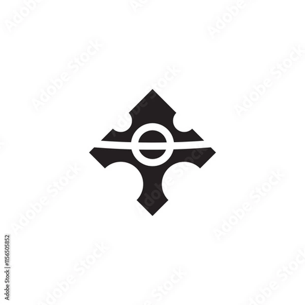 Obraz simple company logo