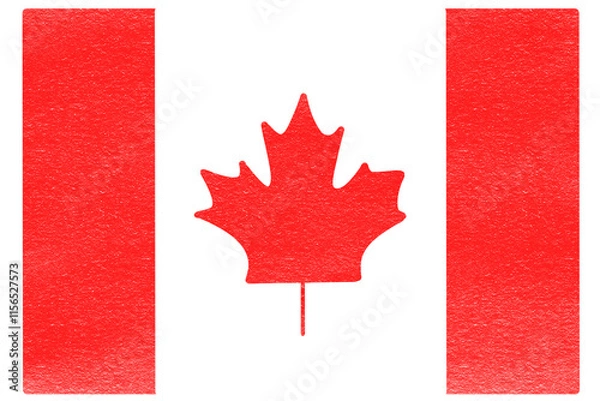 Fototapeta canadian flag vector