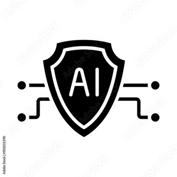 Fototapeta Security Icon