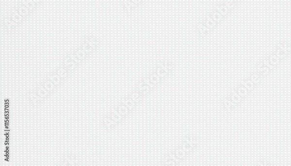 Fototapeta Abstract Grey Background With White Dot Pattern