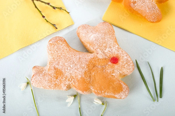 Obraz Osterhase- Gebäck