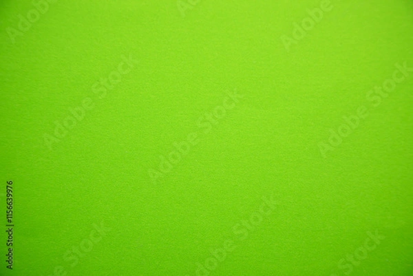 Fototapeta Green paper background or texture. Empty space