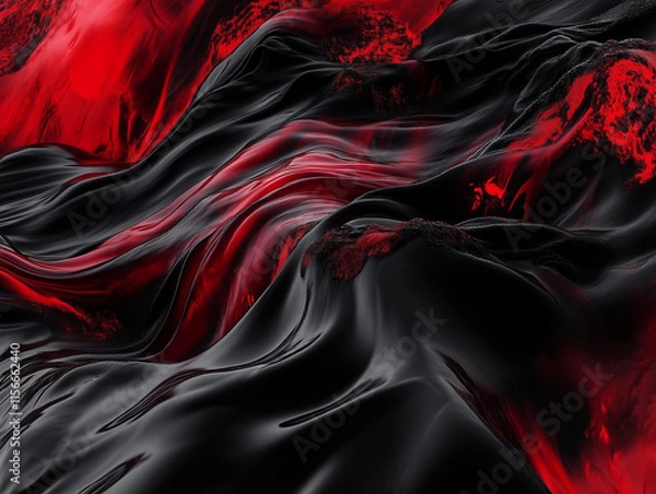 Fototapeta red background