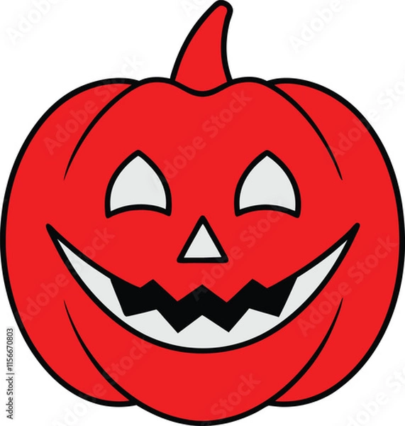 Obraz Halloween design art and illustrator eps