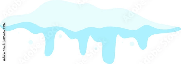 Fototapeta snow caps