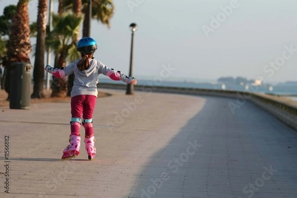 Obraz Patinando