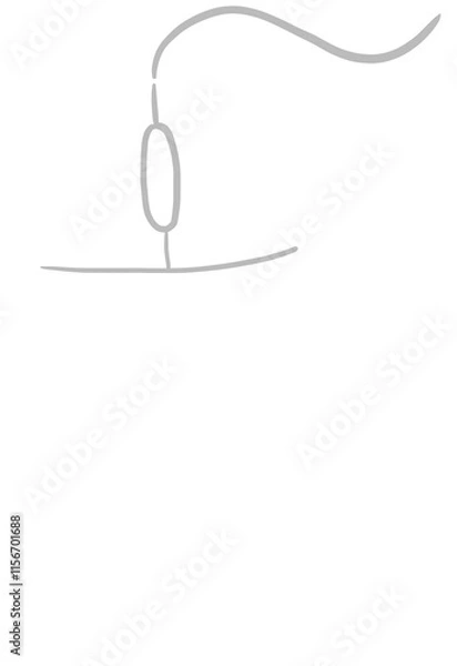 Fototapeta 마우스