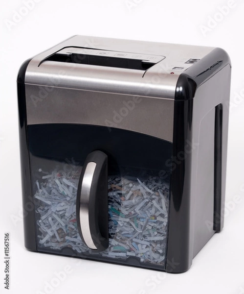 Obraz Paper shredder