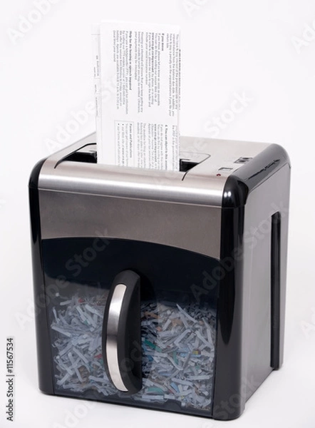 Obraz Paper shredder