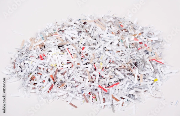 Obraz Shredded Paper