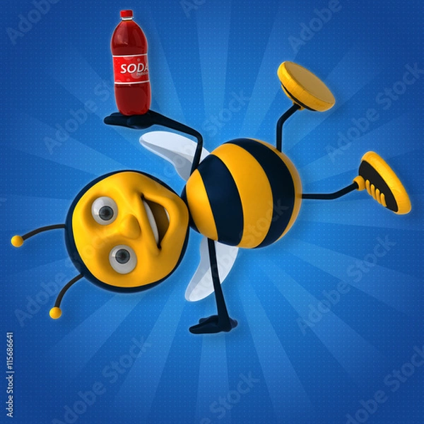 Obraz Fun bee