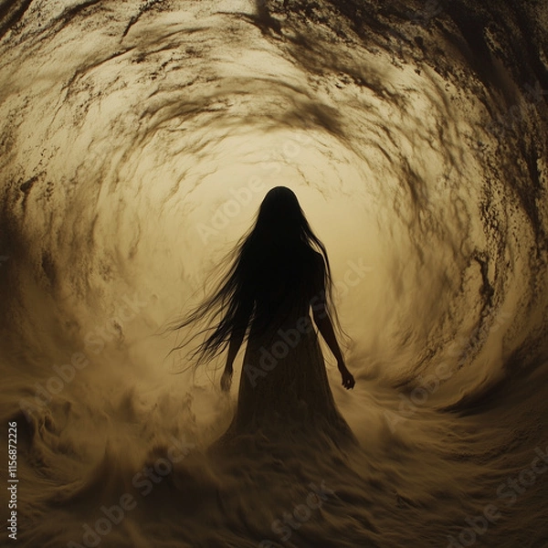 Obraz force of nature, towards the elements