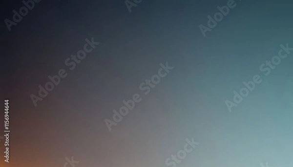 Obraz blurry gradient light on Dark grainy background