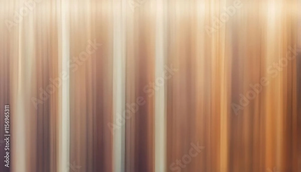 Fototapeta A soft, blurred background with pale vertical streaks transitions colors