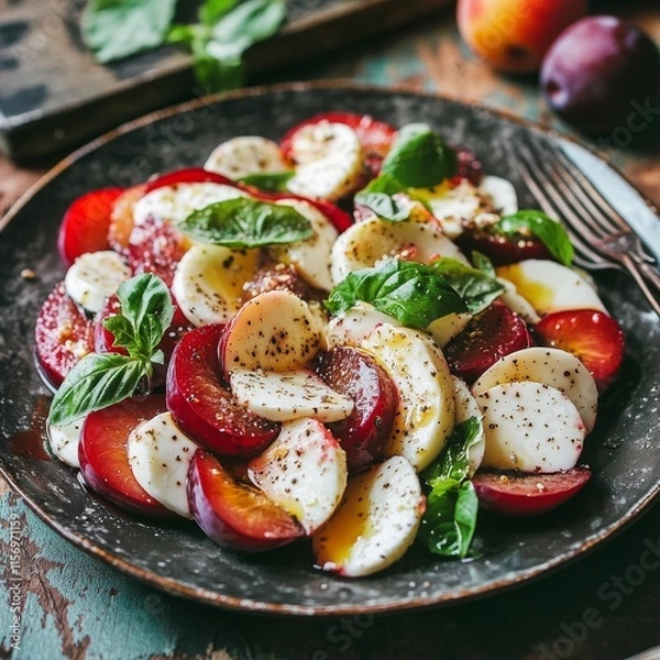 Obraz Nourishing Caprese variation