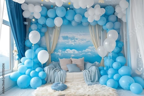 Obraz balloons decoration