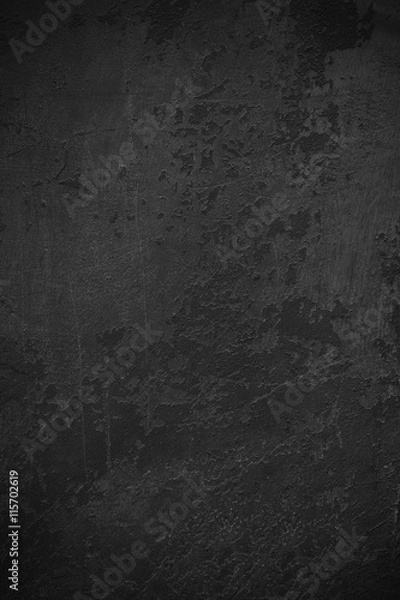 Obraz black steel texture