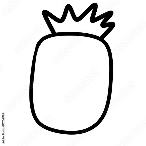 Fototapeta Element illustration Drawing vector Artwork