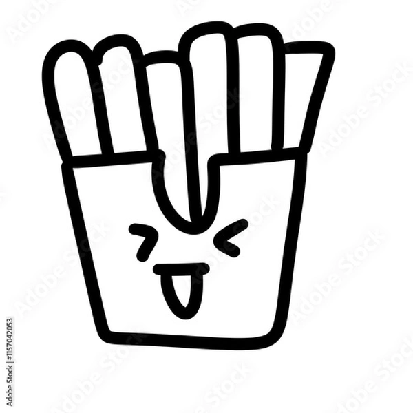 Fototapeta Element illustration Drawing vector Artwork