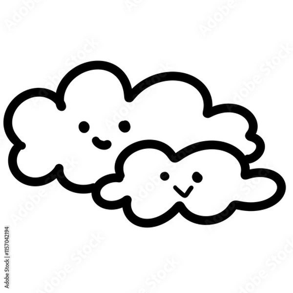 Fototapeta Element illustration Drawing vector Artwork