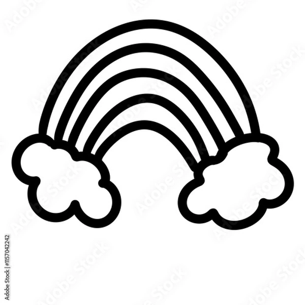 Fototapeta Element illustration Drawing vector Artwork