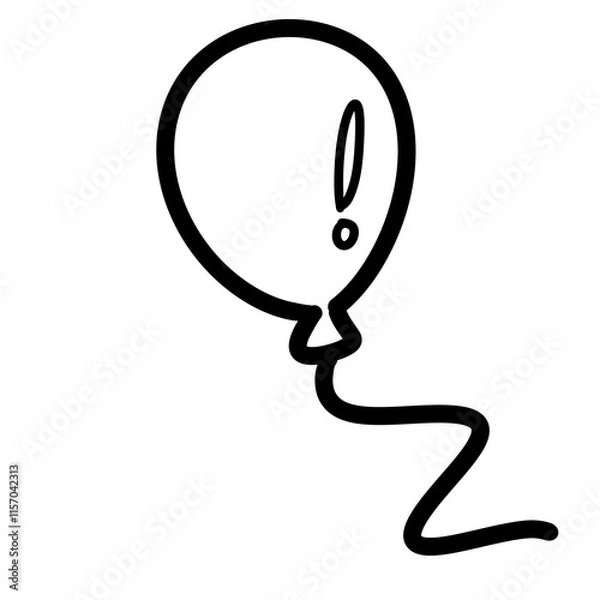 Obraz Element illustration Drawing vector Artwork