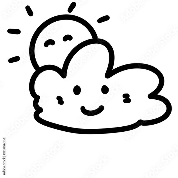 Fototapeta Element illustration Drawing vector Artwork