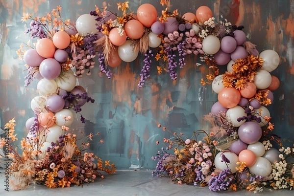 Obraz birthday decorations