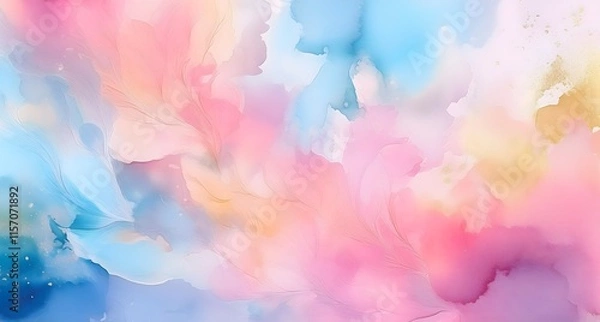 Obraz abstract watercolor background