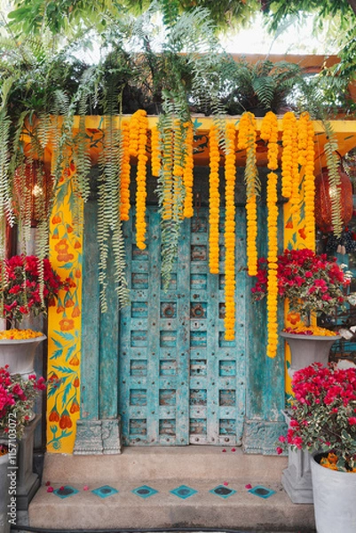 Obraz Thai door flower