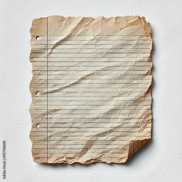 Obraz old paper sheet