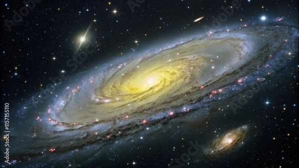 Fototapeta space galaxy in space