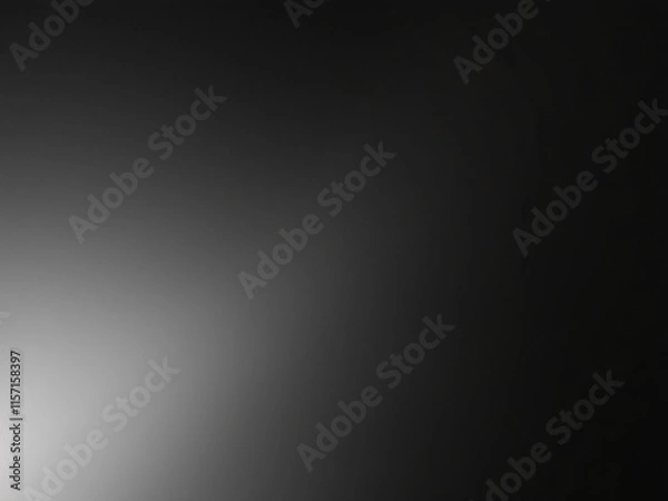 Fototapeta Gradient from light to dark with soft blur