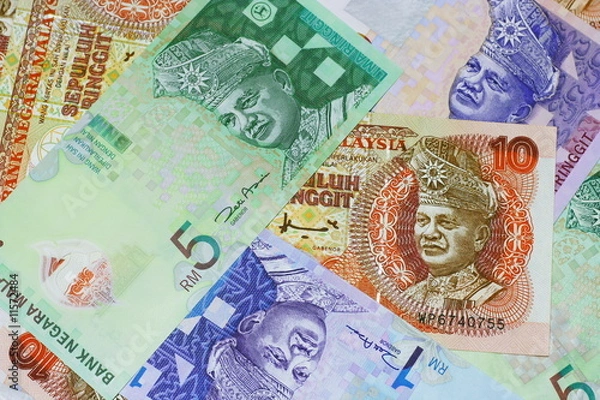 Obraz Malaysia Banknote