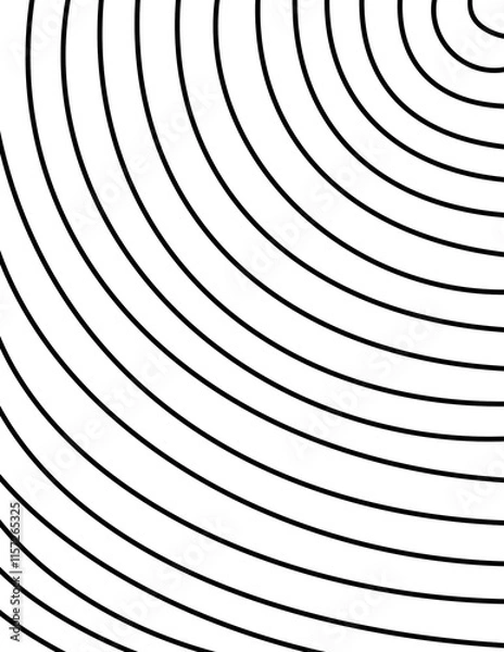 Fototapeta Line Pattern Drawing And Design